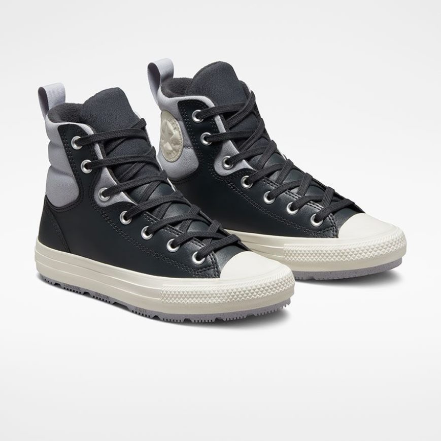 Dámské Zimní Boty Converse Chuck Taylor All Star Berkshire Counter Climate Vysoké Černé | CZ DOQE26